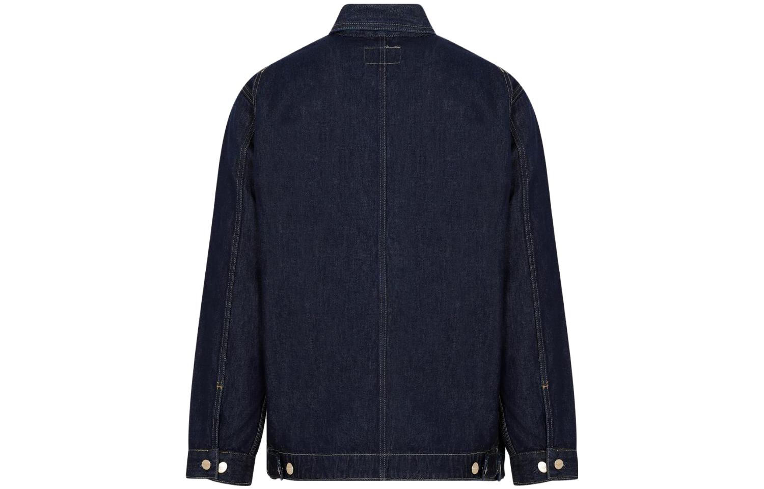 Lookbook Carhartt WIP  Single-Breasted Long Sleeve Jacket Blue. I0321050102