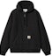 Order Carhartt WIP Chaqueta Sudadera Negra con Cremallera y Manga Larga. I023083-89-60