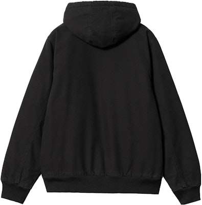 Carhartt WIP Chaqueta Sudadera Negra con Cremallera y Manga Larga. I023083-89-60 Lookbook Carhartt WIP Chaqueta Sudadera Negra con Cremallera y Manga Larga. I023083-89-60