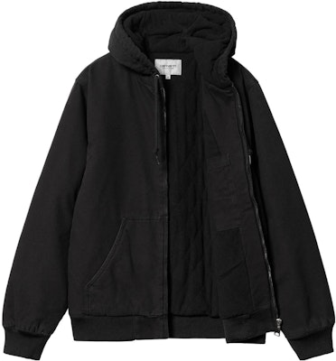 Carhartt WIP Chaqueta Sudadera Negra con Cremallera y Manga Larga. I023083-89-60 Shop Carhartt WIP Chaqueta Sudadera Negra con Cremallera y Manga Larga. I023083-89-60