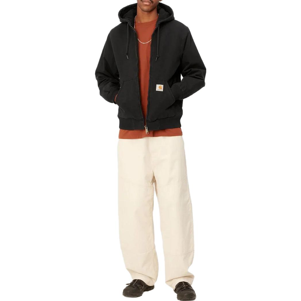 Purchase Carhartt WIP Chaqueta Sudadera Negra con Cremallera y Manga Larga. I023083-89-60