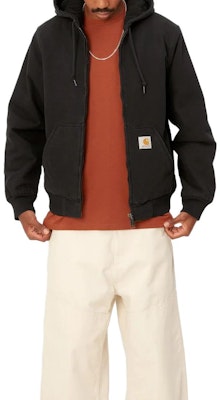 Carhartt WIP Chaqueta Sudadera Negra con Cremallera y Manga Larga. I023083-89-60 Cheap Carhartt WIP Chaqueta Sudadera Negra con Cremallera y Manga Larga. I023083-89-60