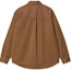 Lookbook Carhartt WIP Solid Button-Up Long Sleeve Shirt Dark Khaki. I032111-HZ-GD