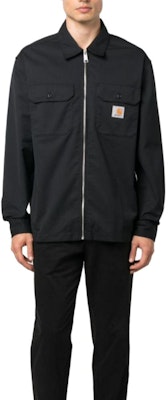 Chaqueta Negra Casual con Cremallera y Cuello Carhartt WIP Solid. I032839 Lookbook Chaqueta Negra Casual con Cremallera y Cuello Carhartt WIP Solid. I032839