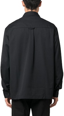 Chaqueta Negra Casual con Cremallera y Cuello Carhartt WIP Solid. I032839 Shop Chaqueta Negra Casual con Cremallera y Cuello Carhartt WIP Solid. I032839