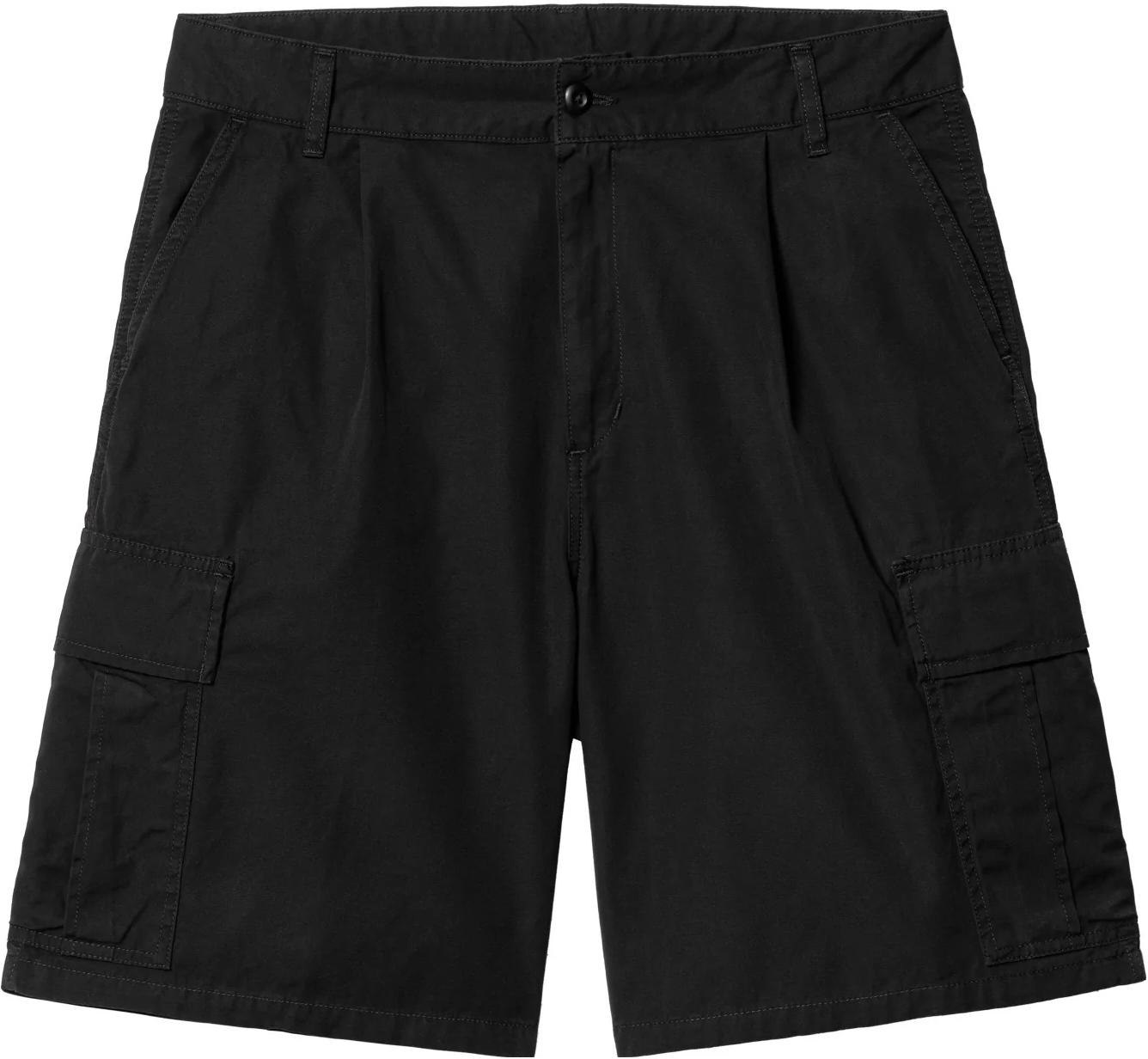 carhartt-wip-solid-color-casual-shorts-black-i030478-89-06