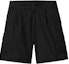 Order Pantalones cortos casuales Carhartt WIP color sólido negro. I030478-89-06