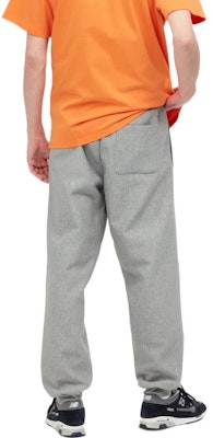 Carhartt WIP Solid Color Embroidered Drawstring Sweatpants Grey. I027042-V6-XX Details for Carhartt WIP Solid Color Embroidered Drawstring Sweatpants Grey. I027042-V6-XX