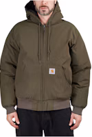 Order Carhartt WIP 素色連帽外套 綠色 I032828-63-XX
