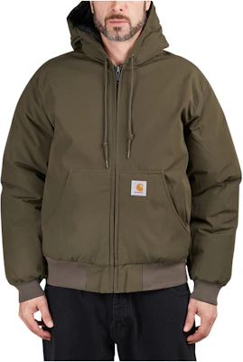 Carhartt WIP 素色連帽外套 綠色 I032828-63-XX Order Carhartt WIP 素色連帽外套 綠色 I032828-63-XX