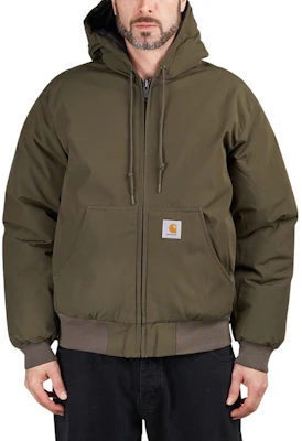 Carhartt WIP 素色連帽外套 綠色 I032828-63-XX Lookbook Carhartt WIP 素色連帽外套 綠色 I032828-63-XX