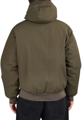 Carhartt WIP 素色連帽外套 綠色 I032828-63-XX Shop Carhartt WIP 素色連帽外套 綠色 I032828-63-XX
