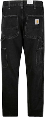 カーハート WIP ソリッドカラー ストレートデニムジップパンツ ブラック I032699890632 Lookbook カーハート WIP ソリッドカラー ストレートデニムジップパンツ ブラック I032699890632