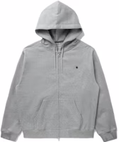 Carhartt WIP Solid Color Zip-Up Hoodie Long Sleeve CHXSWA212047H-GYX Carhartt WIP Solid Color Zip-Up Hoodie Long Sleeve CHXSWA212047H-GYX