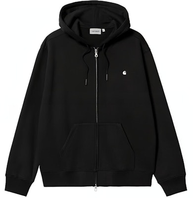 Carhartt WIP Solid Color Zip-Up Hoodie Long Sleeve CHXSWA212047H-GYX Order Carhartt WIP Solid Color Zip-Up Hoodie Long Sleeve CHXSWA212047H-GYX