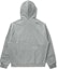 Shop Carhartt WIP Solid Color Zip-Up Hoodie Long Sleeve CHXSWA212047H-GYX