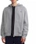 Details for Carhartt WIP Solid Color Zip-Up Hoodie Long Sleeve CHXSWA212047H-GYX