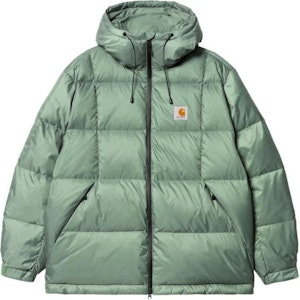 カーハート WIP ソリッドカラー ジップフーディジャケット グリーン A232004-0FP-XX Buy カーハート WIP ソリッドカラー ジップフーディジャケット グリーン A232004-0FP-XX