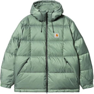 カーハート WIP ソリッドカラー ジップフーディジャケット グリーン A232004-0FP-XX Buy カーハート WIP ソリッドカラー ジップフーディジャケット グリーン A232004-0FP-XX