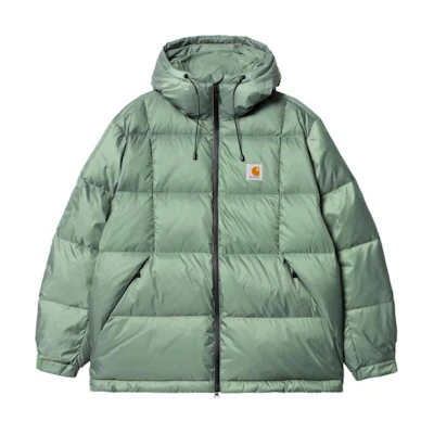 Carhartt WIP Solid Color Zip Hoodie Jacket Green A232004-0FP-XX
