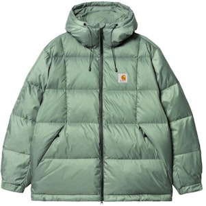 カーハート WIP ソリッドカラー ジップフーディジャケット グリーン A232004-0FP-XX Order カーハート WIP ソリッドカラー ジップフーディジャケット グリーン A232004-0FP-XX