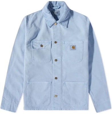 Carhartt WIP Solid Pocket Button-Up Long Sleeve Shirt Blue I026480-1HF-FH Buy Carhartt WIP Solid Pocket Button-Up Long Sleeve Shirt Blue I026480-1HF-FH