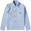 Order Carhartt WIP Solid Pocket Button-Up Long Sleeve Shirt Blue I026480-1HF-FH