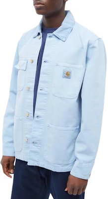 Carhartt WIP Solid Pocket Button-Up Long Sleeve Shirt Blue I026480-1HF-FH Purchase Carhartt WIP Solid Pocket Button-Up Long Sleeve Shirt Blue I026480-1HF-FH
