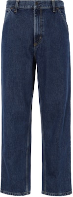 カーハート WIP ソリッド ストレートジーンズ ブルー カジュアルデニムパンツ I032024-D01-06 Buy カーハート WIP ソリッド ストレートジーンズ ブルー カジュアルデニムパンツ I032024-D01-06