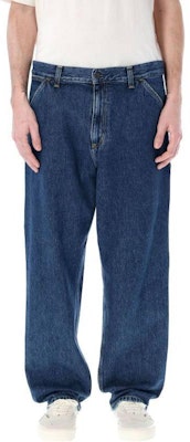 カーハート WIP ソリッド ストレートジーンズ ブルー カジュアルデニムパンツ I032024-D01-06 Order カーハート WIP ソリッド ストレートジーンズ ブルー カジュアルデニムパンツ I032024-D01-06