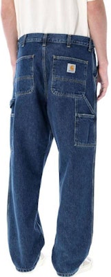 カーハート WIP ソリッド ストレートジーンズ ブルー カジュアルデニムパンツ I032024-D01-06 Shop カーハート WIP ソリッド ストレートジーンズ ブルー カジュアルデニムパンツ I032024-D01-06