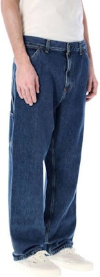 カーハート WIP ソリッド ストレートジーンズ ブルー カジュアルデニムパンツ I032024-D01-06 Purchase カーハート WIP ソリッド ストレートジーンズ ブルー カジュアルデニムパンツ I032024-D01-06