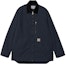 Buy Chaqueta Carhartt WIP Azul Marino con Cremallera y Cuello Split I031227-0DI-02