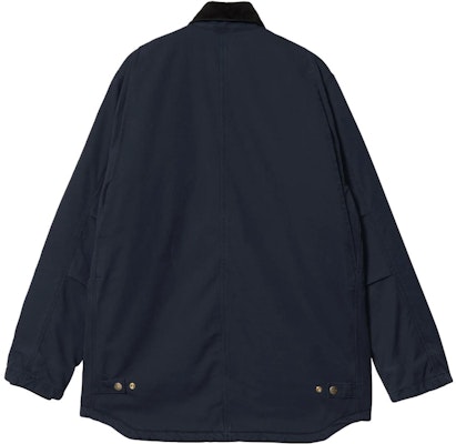 Chaqueta Carhartt WIP Azul Marino con Cremallera y Cuello Split I031227-0DI-02 Lookbook Chaqueta Carhartt WIP Azul Marino con Cremallera y Cuello Split I031227-0DI-02