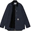 Shop Chaqueta Carhartt WIP Azul Marino con Cremallera y Cuello Split I031227-0DI-02