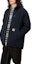 Details for Chaqueta Carhartt WIP Azul Marino con Cremallera y Cuello Split I031227-0DI-02