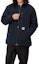 Sizing Chaqueta Carhartt WIP Azul Marino con Cremallera y Cuello Split I031227-0DI-02
