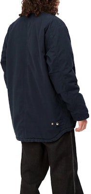 Chaqueta Carhartt WIP Azul Marino con Cremallera y Cuello Split I031227-0DI-02 Cheap Chaqueta Carhartt WIP Azul Marino con Cremallera y Cuello Split I031227-0DI-02