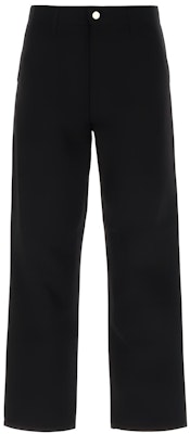 カーハート WIP ストレートカット ミッドライズ ブラックデニムジーンズ I0314973-289-01 Buy カーハート WIP ストレートカット ミッドライズ ブラックデニムジーンズ I0314973-289-01