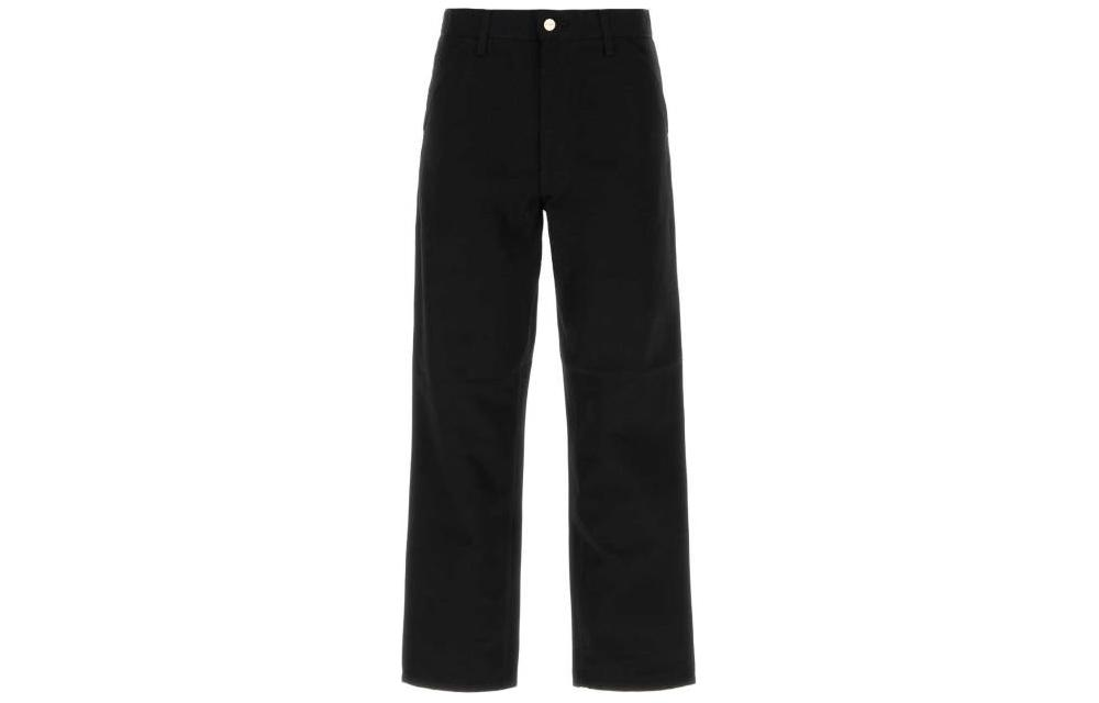 Order カーハート WIP ストレートカット ミッドライズ ブラックデニムジーンズ I0314973-289-01