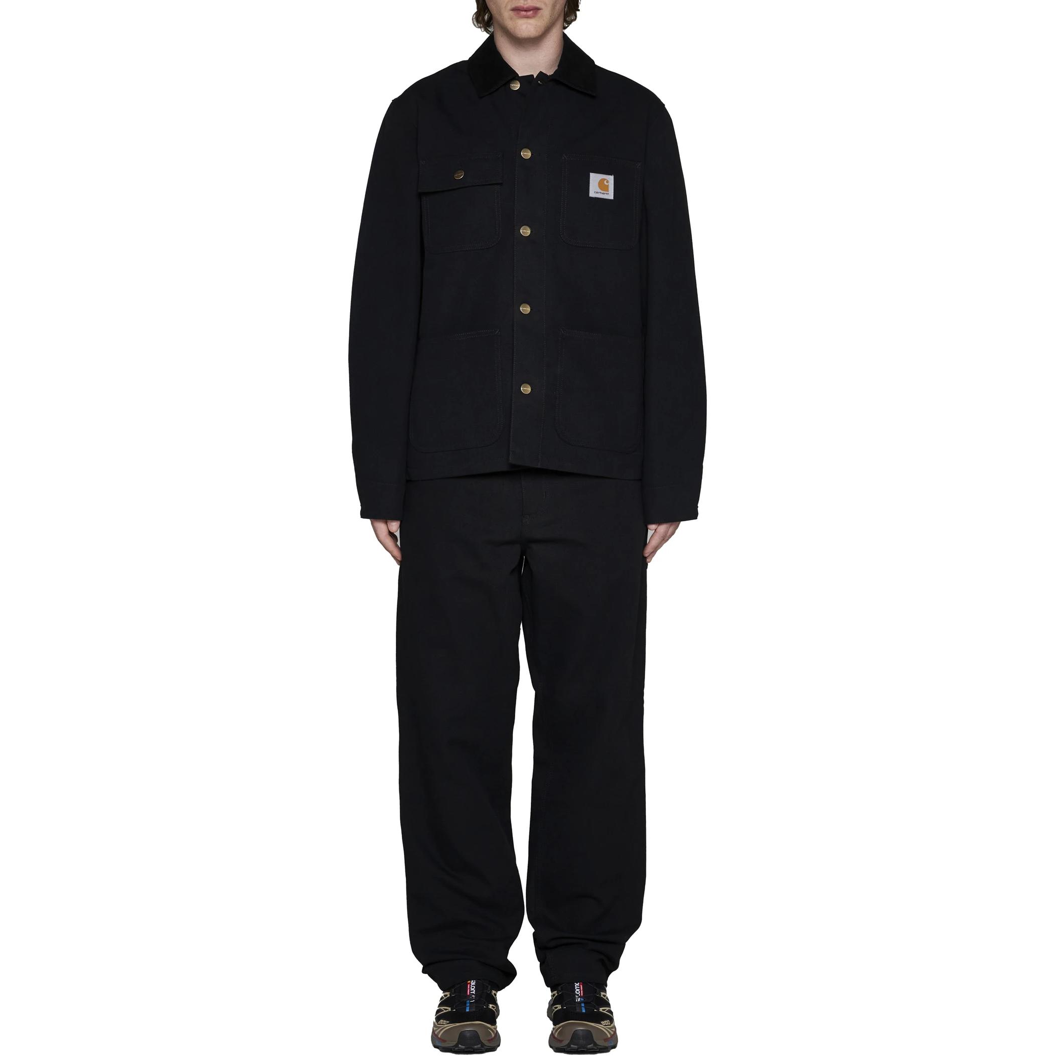 Details for カーハート WIP ストレートカット ミッドライズ ブラックデニムジーンズ I0314973-289-01