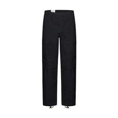 Carhartt WIP Straight-Leg Casual Pants Black. I032467308902