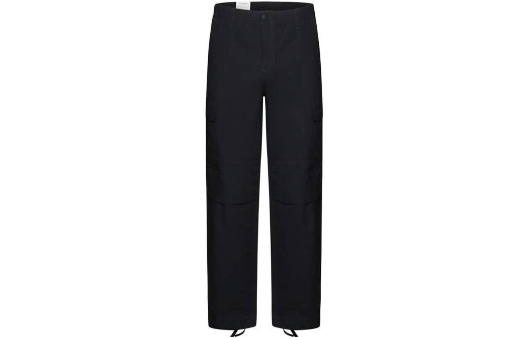 Order Carhartt WIP Celana Santai Kaki Lurus Hitam. I032467308902