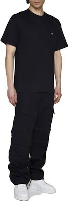 칼하트 WIP 스트레이트레그 캐주얼 팬츠 블랙. I032467308902 Lookbook 칼하트 WIP 스트레이트레그 캐주얼 팬츠 블랙. I032467308902