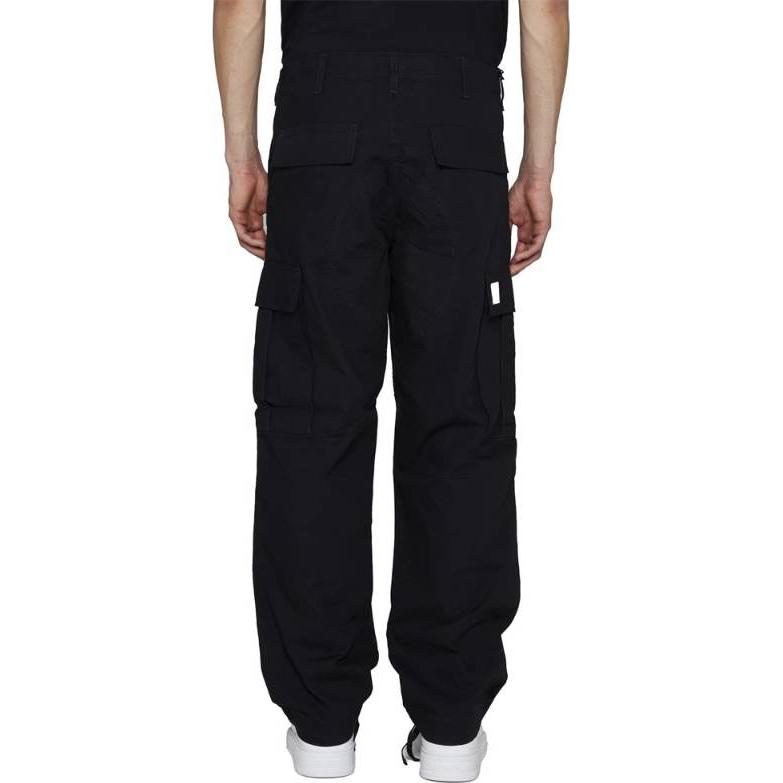 Purchase Carhartt WIP Celana Santai Kaki Lurus Hitam. I032467308902