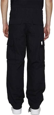 칼하트 WIP 스트레이트레그 캐주얼 팬츠 블랙. I032467308902 Purchase 칼하트 WIP 스트레이트레그 캐주얼 팬츠 블랙. I032467308902