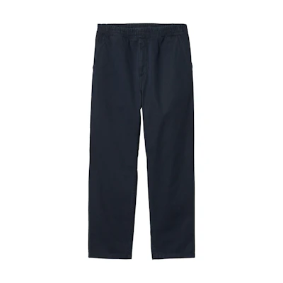 Carhartt WIP Straight-Leg Casual Pants Navy Blue I029919-0NY-GD
