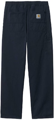 Carhartt WIP Seluar Santai Kaki Lurus Biru Navy I029919-0NY-GD Lookbook Carhartt WIP Seluar Santai Kaki Lurus Biru Navy I029919-0NY-GD