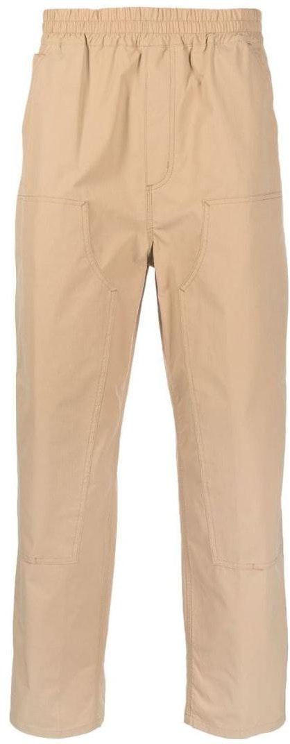 carhartt-wip-straight-leg-elastic-waist-casual-pants-khaki-i03062207-exx