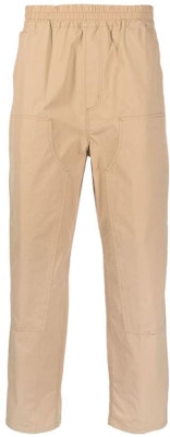 Carhartt WIP Straight-Leg Elastic Waist Casual Pants Khaki I03062207EXX Buy Carhartt WIP Straight-Leg Elastic Waist Casual Pants Khaki I03062207EXX